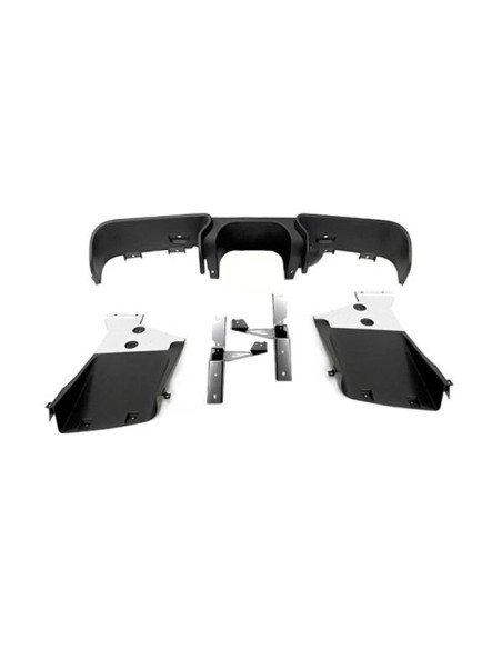 Difusor Trasero Mini Cooper R56 JCW 07-13 Look GT