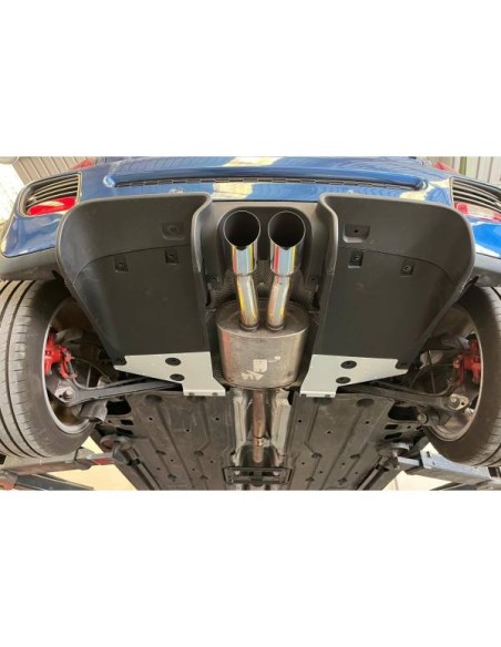 Difusor Trasero Mini Cooper R56 JCW 07-13 Look GT