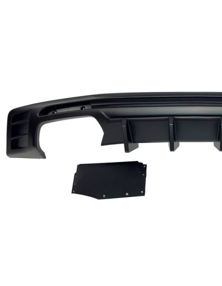 Difusor Trasero Chevrolet Camaro 2016-2023 Doble salida doble