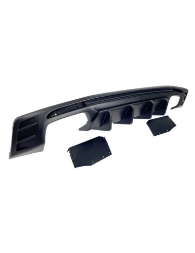 Difusor Trasero Chevrolet Camaro 2016-2023 Doble salida doble