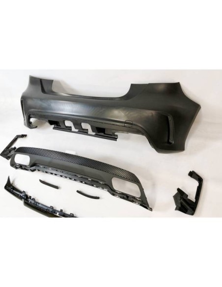 Kit Carrocería Mercedes W176 A45 2012-2015 Look AMG  Parrilla