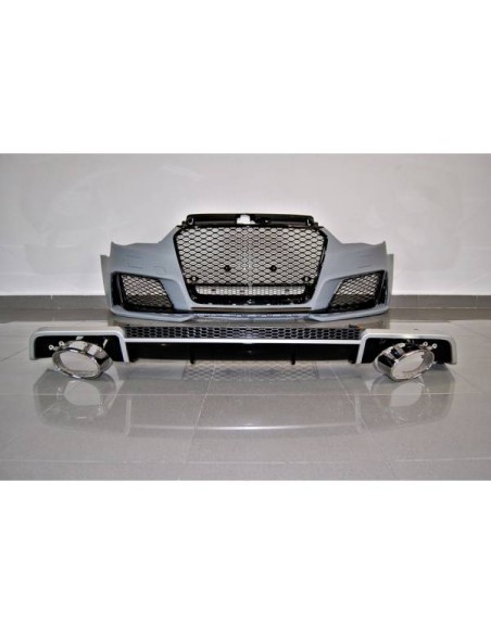Kit De Carrocería Audi A3 V8 13-15 4 Puertas Look RS3