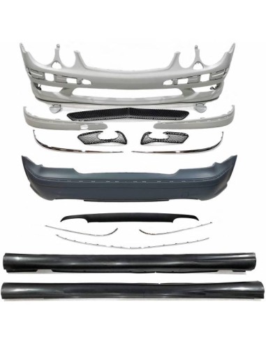 Kit De Carrocería Mercedes W211'02-06  Look AMG E55 ABS