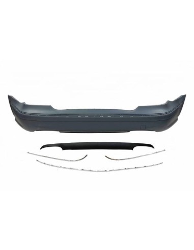 Kit De Carrocería Mercedes W211'02-06  Look AMG E55 ABS