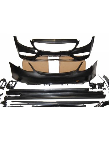 Kit De Carrocería Mercedes W205 4P 2014-2021 Look C63 2019 Diamond