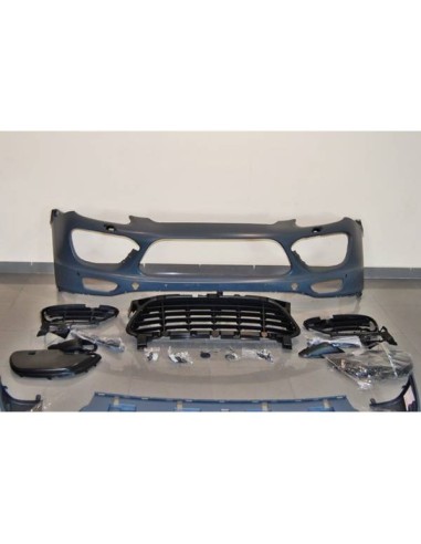 Kit De Carrocería Porsche Cayenne Turbo 11-14