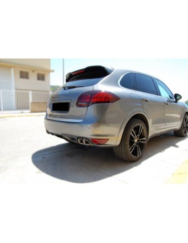 Kit De Carrocería Porsche Cayenne Turbo 11-14