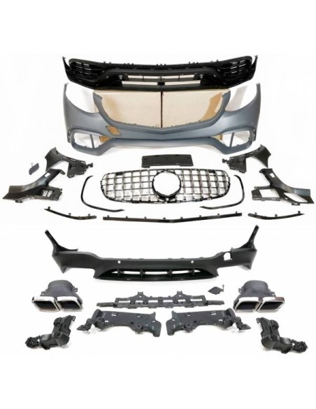 Kit De Carrocería Mercedes X253 GLC 2015-2019 look AMG GLC63