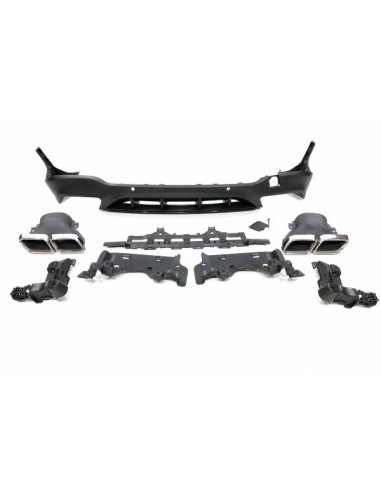 Kit De Carrocería Mercedes X253 GLC 2015-2019 look AMG GLC63