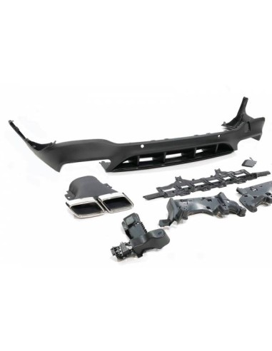 Kit De Carrocería Mercedes X253 GLC 2015-2019 look AMG GLC63