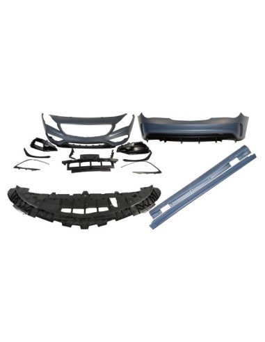 Kit Carrocería Mercedes W117 2016-2018  LCI 4P / SW Look AMG A45 II