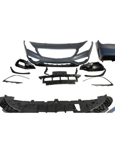 Kit Carrocería Mercedes W117 2016-2018  LCI 4P / SW Look AMG A45 II