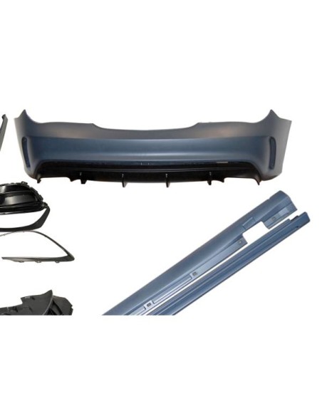 Kit Carrocería Mercedes W117 2016-2018  LCI 4P / SW Look AMG A45 II