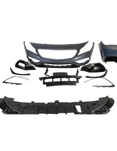 Kit Carrocería Mercedes W117 13-16 4P / SW LCI Look AMG A45 Parrilla