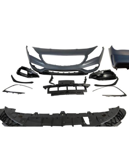 Kit Carrocería Mercedes W117 13-16 4P / SW LCI Look AMG A45 Parrilla