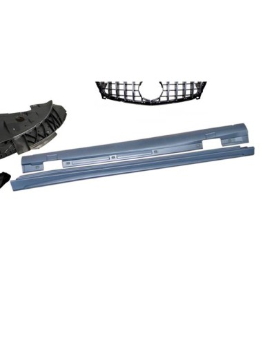 Kit Carrocería Mercedes W117 13-16 4P / SW LCI Look AMG A45 Parrilla