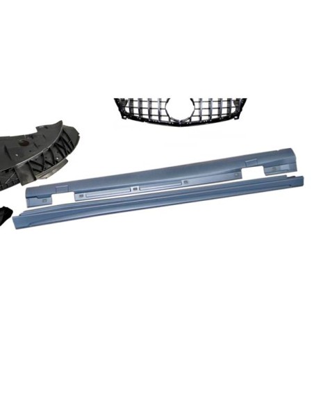 Kit Carrocería Mercedes W117 13-16 4P / SW LCI Look AMG A45 Parrilla