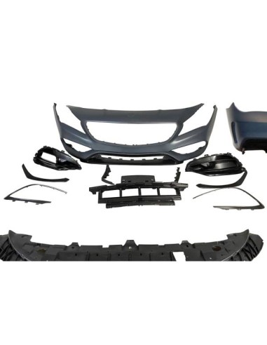 Kit Carrocería Mercedes W117 13-16 4P / SW LCI Look AMG A45