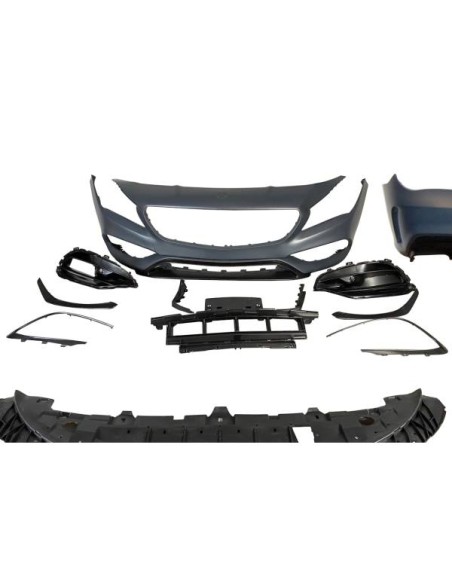 Kit Carrocería Mercedes W117 13-16 4P / SW LCI Look AMG A45