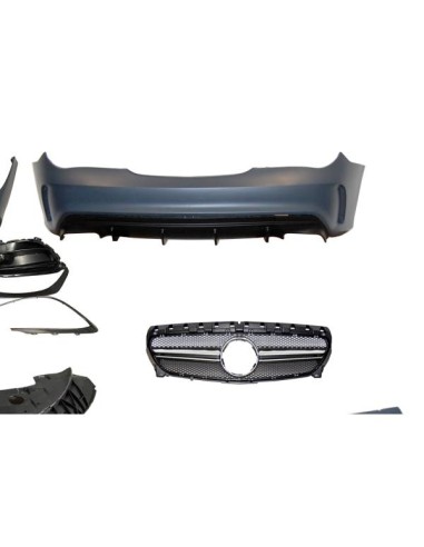 Kit Carrocería Mercedes W117 13-16 4P / SW LCI Look AMG A45