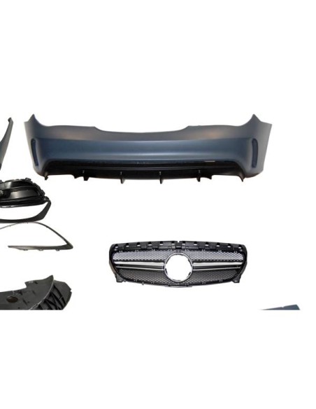 Kit Carrocería Mercedes W117 13-16 4P / SW LCI Look AMG A45
