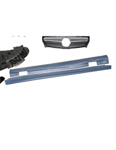 Kit Carrocería Mercedes W117 13-16 4P / SW LCI Look AMG A45