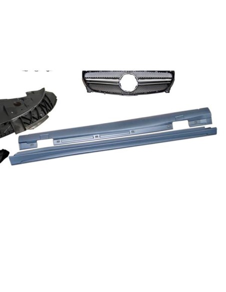 Kit Carrocería Mercedes W117 13-16 4P / SW LCI Look AMG A45