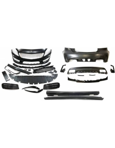 Kit Carrocería Mercedes W176 A45 2012-2015 Look AMG Sin colas