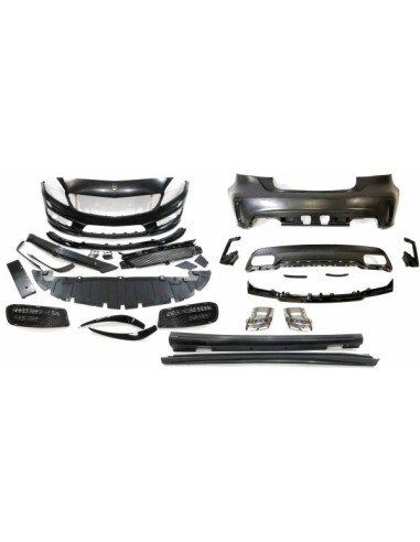 Kit Carrocería Mercedes W176 A45 2012-2015 Look AMG Sin Sensores