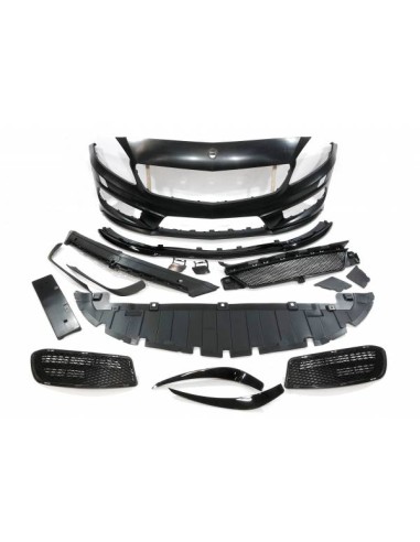 Kit Carrocería Mercedes W176 A45 2012-2015 Look AMG Sin Sensores