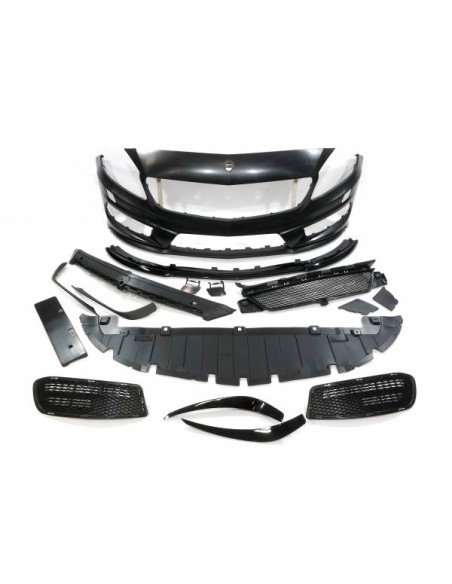 Kit Carrocería Mercedes W176 A45 2012-2015 Look AMG Sin Sensores