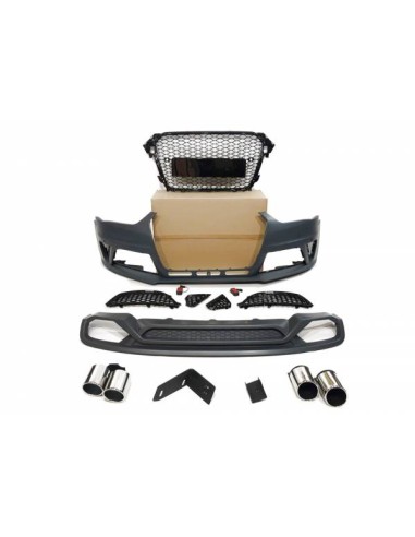 Kit De Carrocería Audi A4 13-15 B8 Look RS4 ABS