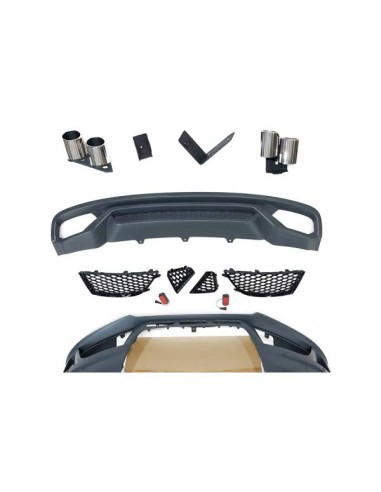 Kit De Carrocería Audi A4 13-15 B8 Look RS4 ABS