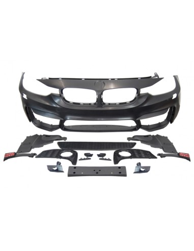 Kit  De Carrocería BMW F30 Look M4 Aletas