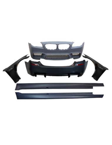Kit De Carrocería BMW F10 10-12 Look M5 Con Aletas