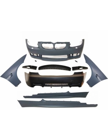 Kit De Carrocería BMW E92 / E93 06-09 Look M3 Aletas