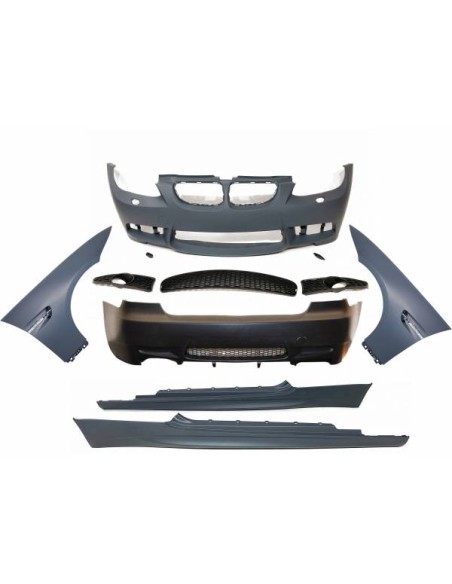 Kit De Carrocería BMW E92 / E93 06-09 Look M3 Aletas