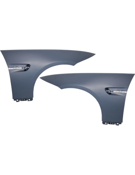 Kit De Carrocería BMW E92 / E93 06-09 Look M3 Aletas