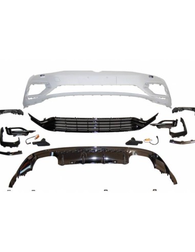 Kit De Carrocería Volkswagen Golf 7.5 3/5P Facelift Look R20 ABS