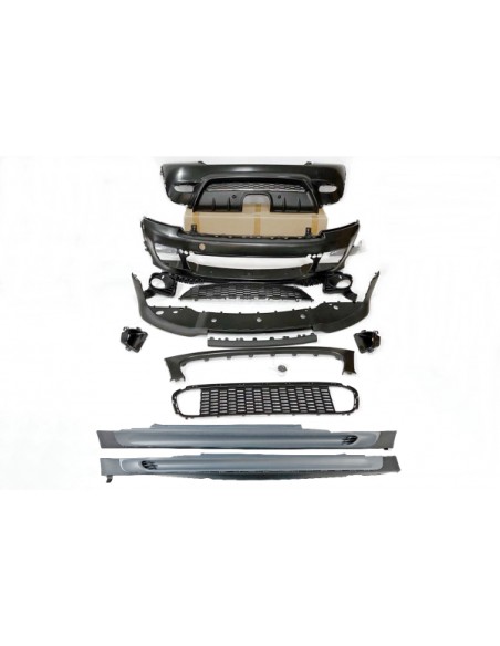 Kit De Carrocería Mini Cooper R56 2006-2010 look S