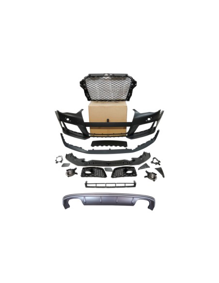 Kit De Carrocería Audi A3 V8 13-15 Sportback Look RS3 II