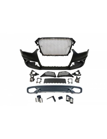 Kit De Carrocería Audi A4 13-16 Look RS4 B8.5