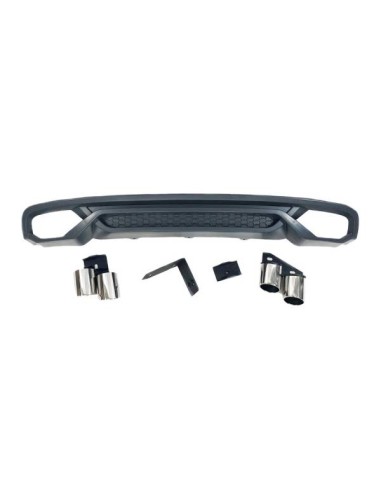 Kit De Carrocería Audi A4 13-16 Look RS4 B8.5