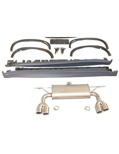 Kit De Carrocería BMW X5 F15 Look X5M ABS