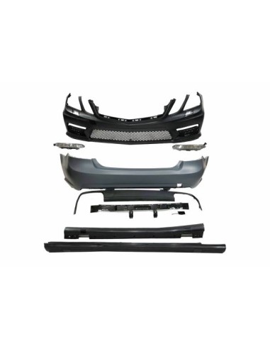 Kit De Carrocería Mercedes W212 2010-2013 Look AMG E63