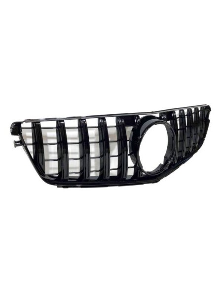 Parrilla Mercedes W206 2022+ Look GT Full Black Cámara