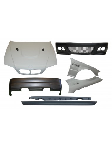 Kit De Carrocería BMW E46 2 Puertas 98-02 Pre-facelift