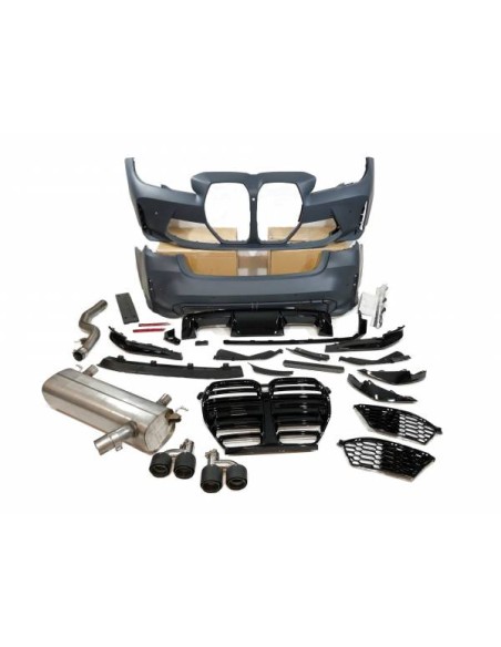 Kit De Carrocería BMW G20 Look G80