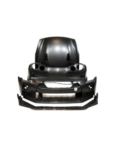 Kit De Carrocería Nissan Skyline R35 2008-2015 Look 2017