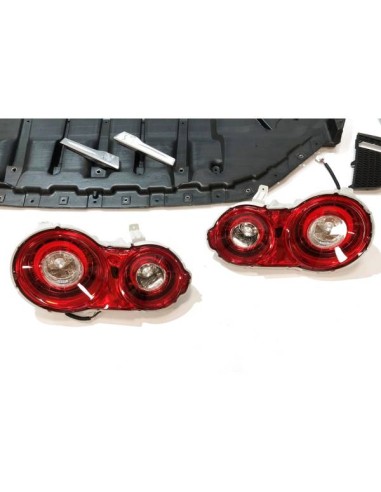 Kit De Carrocería Nissan Skyline R35 2008-2015 Look 2017